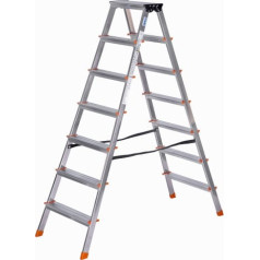 Dopplo two-sided ladder 2x7 krause