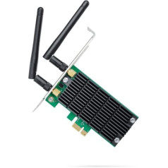 Tp-link Archer t4e pci-e ac1200 tīkla karte