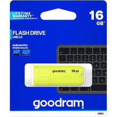 Goodram Pendrive ume2 16gb usb 2.0 dzeltens