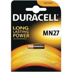 Duracell MN27 | 12V Batterie For Remote (EU Blister)