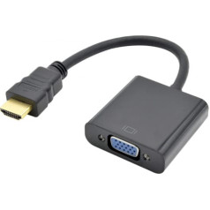 TB VGA adapteris F-HDMI M 15 cm.