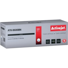 Activejet atk-8600bn toneris (aizvietotājs kyocera tk-8600k; supreme; 30 000 lappušu; melns)