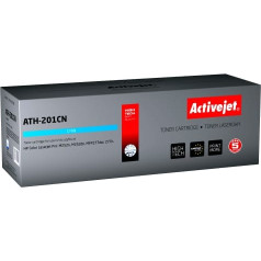 Activejet ath-201cn toneris (hp 201a cf401a nomaiņa; supreme; 1400 lapas; zils)