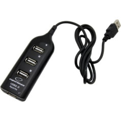 Esperanza Centrmezgls 4 porti usb 2.0 ea116