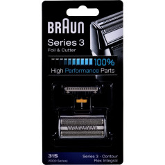 Braun combi pack 31s cutter block foil