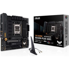Asus TUF Gaming B650M-plus wifi am5 4ddr5 hdmi matx motherboard