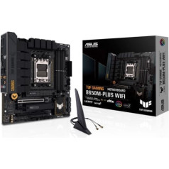 Asus TUF Gaming B650M-plus wifi am5 4ddr5 hdmi matx mātesplate