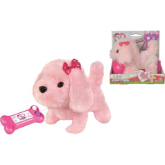 Chi chi love sweet puppy mascot, on a cable, pink, 17 cm