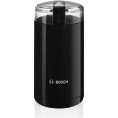 Bosch tsm6a013b kafijas dzirnaviņas (180w; elektriskā; melna krāsa)