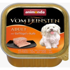 Animonda vom feinsten classic taste: poultry and veal 150g