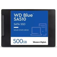 ssd diskdzinis wd blue wds500g3b0a (500 GB; 2,5