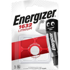Energizer speciālais litija cr1632 akumulators 3v 1 gab