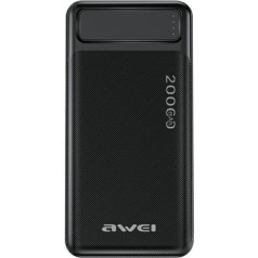 Awei Powerbank 20000mah p6k 2xusb