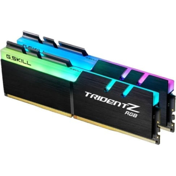 G.skill Atmiņa datoram - ddr4 64gb (2x32gb) tridentz rgb 3600mhz cl18 xmp2