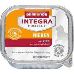 Animonda integra nieren liellopu gaļa - mitrā kaķu barība - 100g