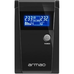 Ups armac office line-int 650va LCD 2x230v o650epsw