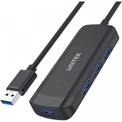 Unitek centrmezgls usb 3.1 5gbps, 4x usb-a, 1.5m, h1111e