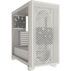 3000d airflow tg mid-tower case white