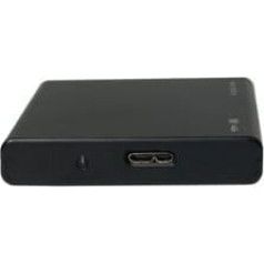 Logilink USB3.0 HDD maciņš 2.5 'sata, melns