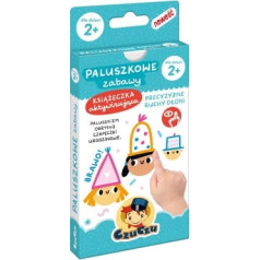 Czuczu Finger fun book for children aged 2 years