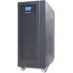 Qoltec nepārtrauktās barošanas padeves ups, on-line, tīrs sinusoidāls, 10kva, 8kw, LCD usb