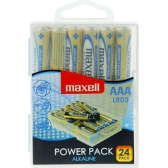 Maxell Alkaline Battery LR03 Value Box 24 gab