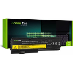Green Cell Le16 Battery 42T4650 priekš Lenovo Thinkpad X200 X201 X200s X201i 4400mAh 10,8V