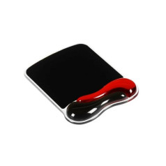 Red-gray duo gel mouse pad