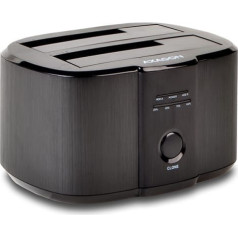 Action Adsa-st docking station, usb 3.2 gen 1 - 2x sata 6g 2.5