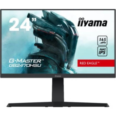 Iiyama Monitors 24 collu gb2470hsu-b5 0.8ms,ips,dp,hdmi,165hz,ir (150mm)