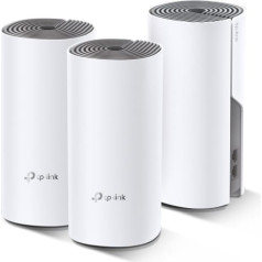 Tp-link WiFi sistēma deco e4 ac1200 (3 iepakojumi)