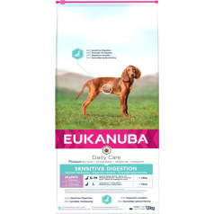 Eukanuba ikdienas kopšanas kucēna jutīga gremošana 12kg