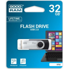 Goodram pendrive 32GB USB 2.0 Twister black
