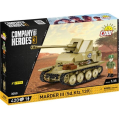 Cobi Klocki Marder III sd.kfz.139 pads