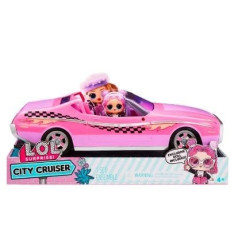 lol surprise auto city cruiser doll