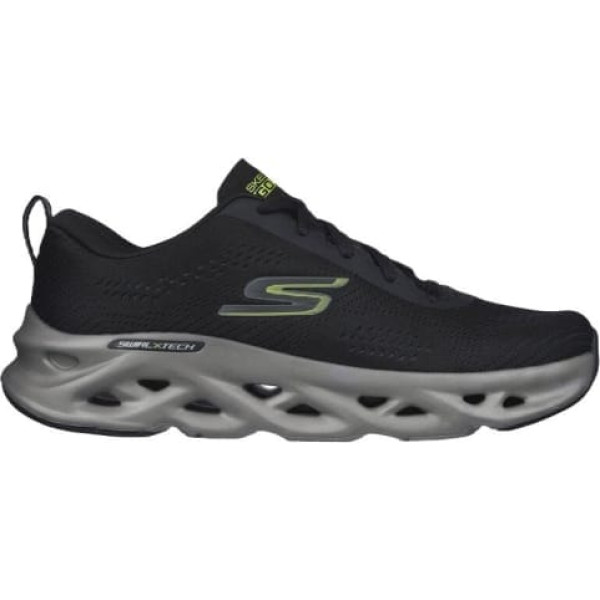 Apavi Skechers GO RUN Swirl Tech M 220303-BKLM / 42