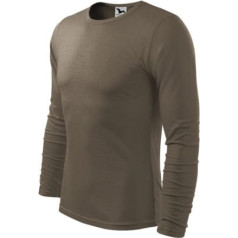 Malfini Fit-T LS M MLI-11929 armija / S T-krekls