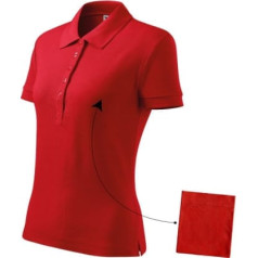 Malfini Cotton polo krekls W MLI-21307 sarkans / M