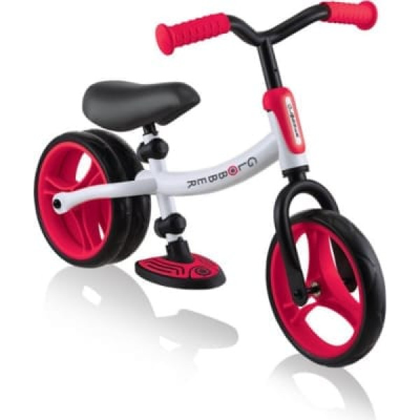 Līdzsvara velosipēds Globber GO Bike DUO / balts - jauns sarkans 614-202-2 / N / A