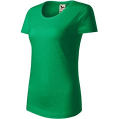 Malfini Origin T-krekls (GOTS) W MLI-17216, zāles zaļš / 2XL