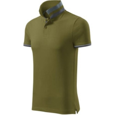 Polo krekls Malfini Collar Up M MLI-256A3 avokado zaļš / 2XL