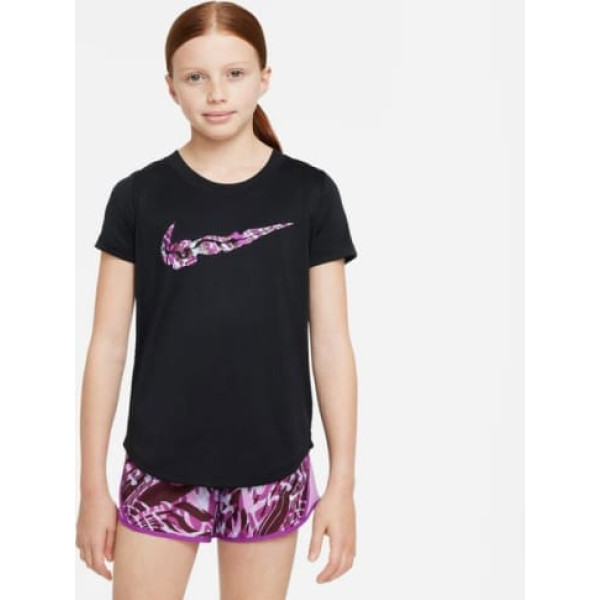 Nike Sportswear Nike Dri-Fit Jr T-krekls DZ3583-010 / S (128-137)