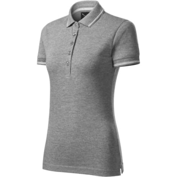 Malfini Perfection vienkāršs polo krekls W MLI-25312 tumši pelēks melanžs / 2XL