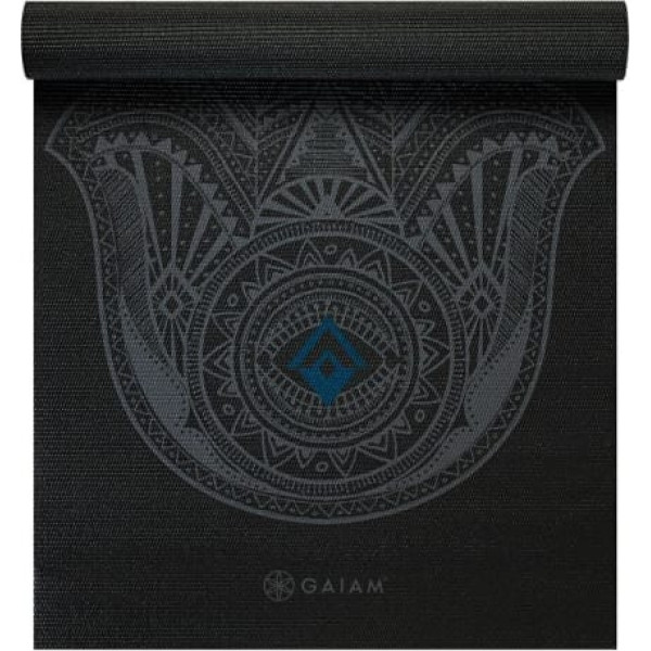 GAIAM Grey Hamsa 4 MM 61971 / N / A jogas paklājiņš