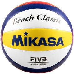 Mikasa Beach Classic BV552C-WYBR / 5 pludmales volejbola bumba