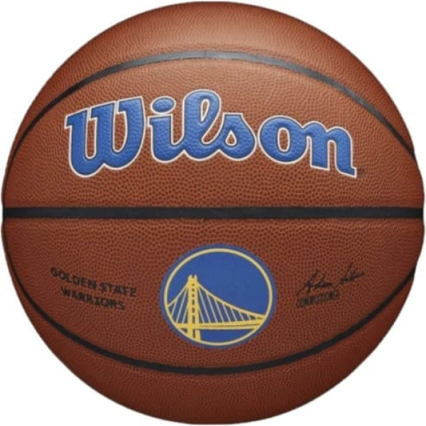 Ball Wilson Team Alliance Golden State Warriors bumba WTB3100XBGOL / 7