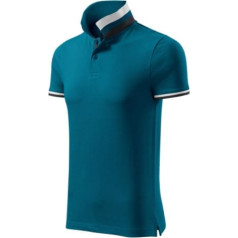 Malfini Collar Up M MLI-25693 benzīna zils / XL polo krekls