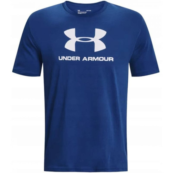 Under Armour Sportstyle Logo SS T-krekls M 1329590 471 / S