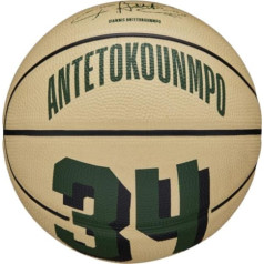 Basketbola bumba Wilson NBA spēlētāja ikona Giannis Antetokounmpo mini bumba WZ4007501XB / 3