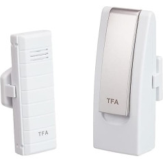 TFA WeatherHub Temperaturmonitor Starter Set 1 mit Temp. Sūtītājs